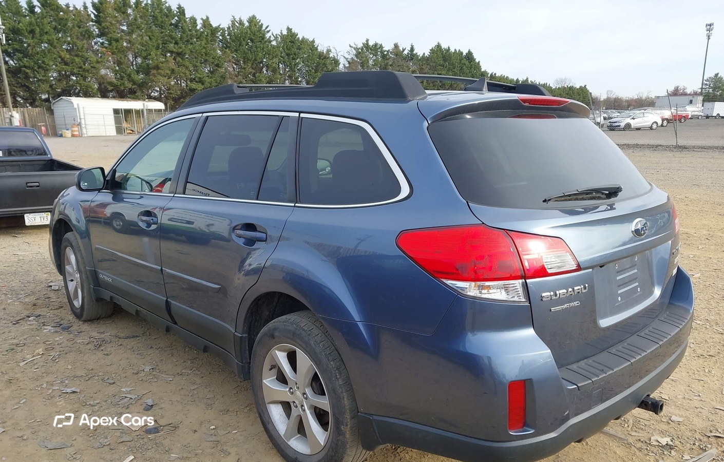 Subaru Outback 2013