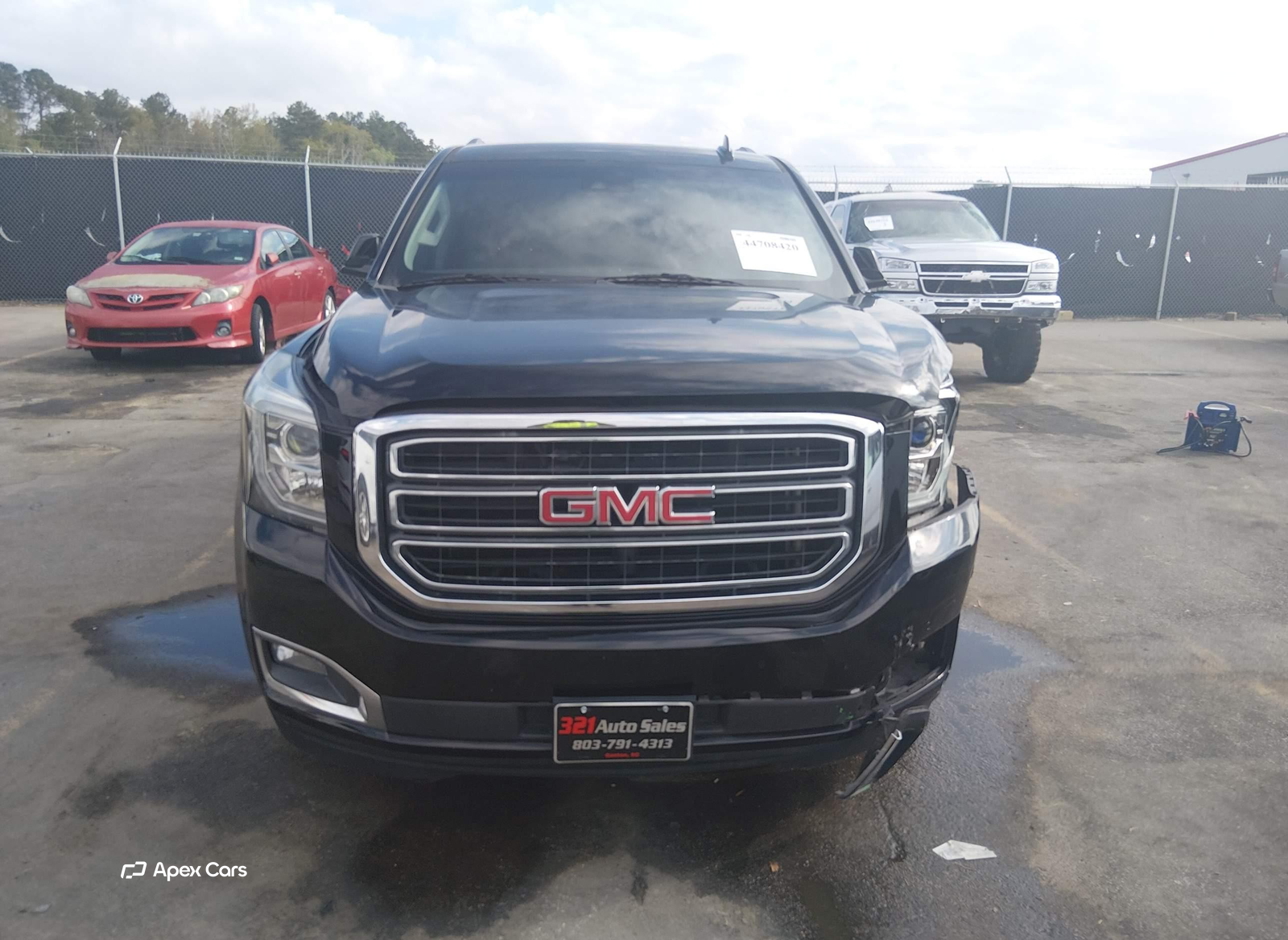 GMC Yukon 2017