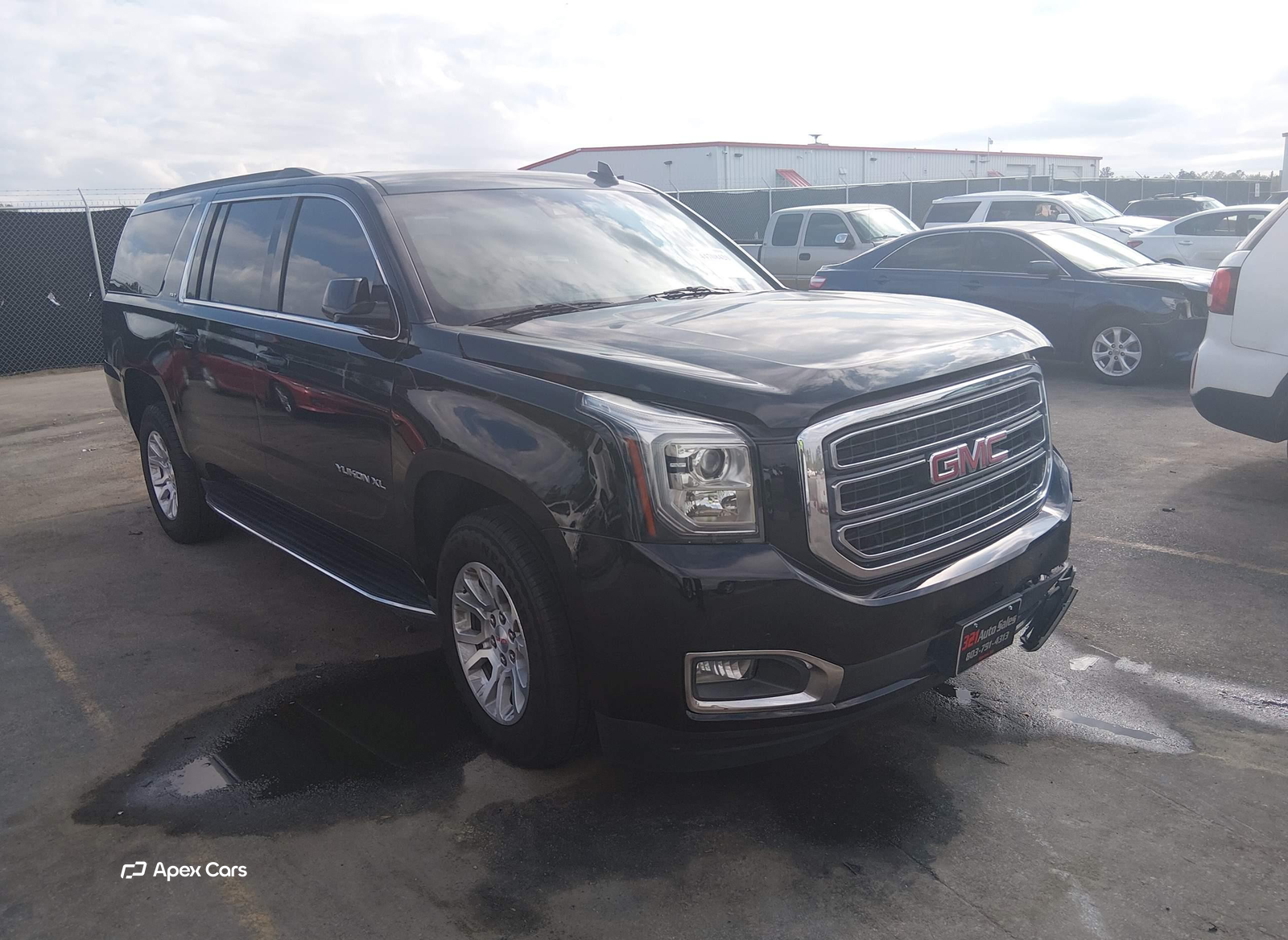 GMC Yukon 2017