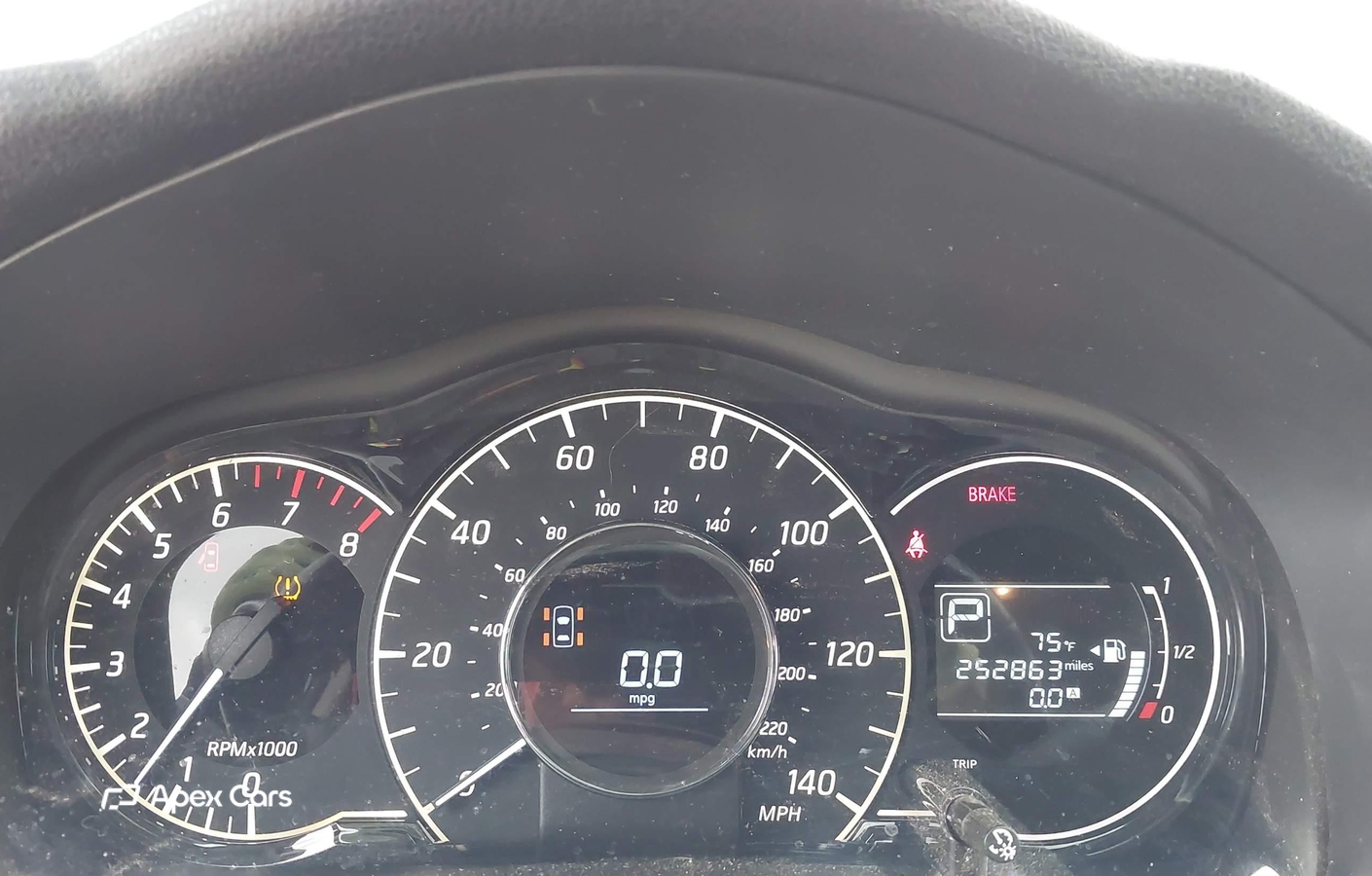 Nissan Versa 2015