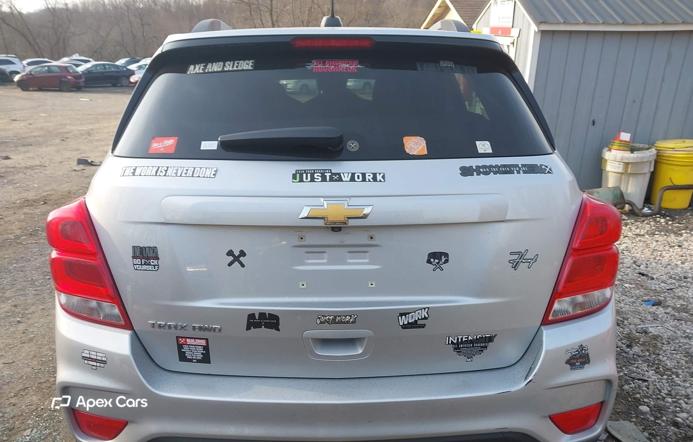 Chevrolet Trax 2021