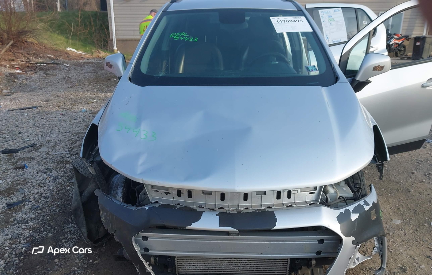 Chevrolet Trax 2021