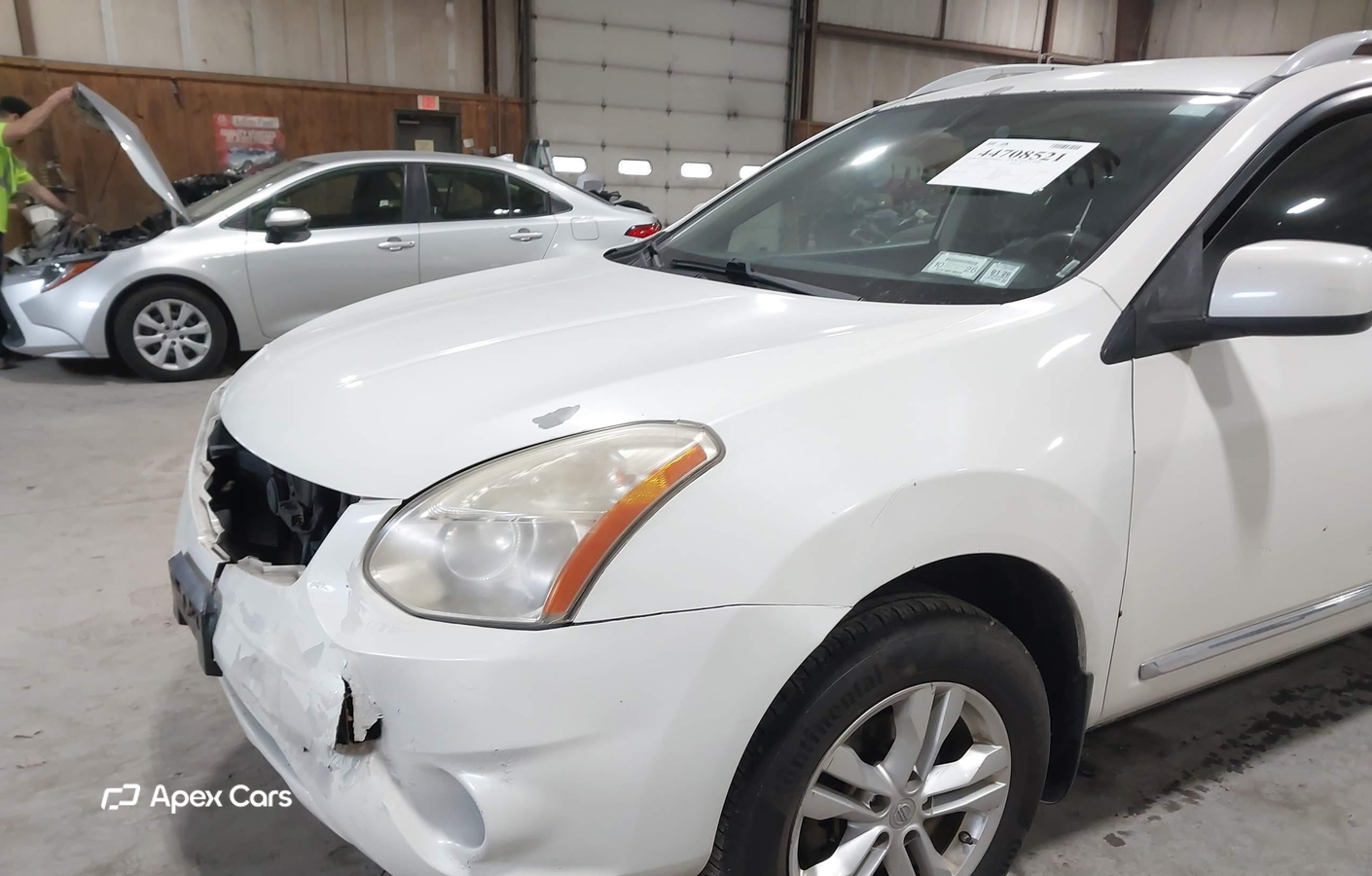 Nissan Rogue 2013