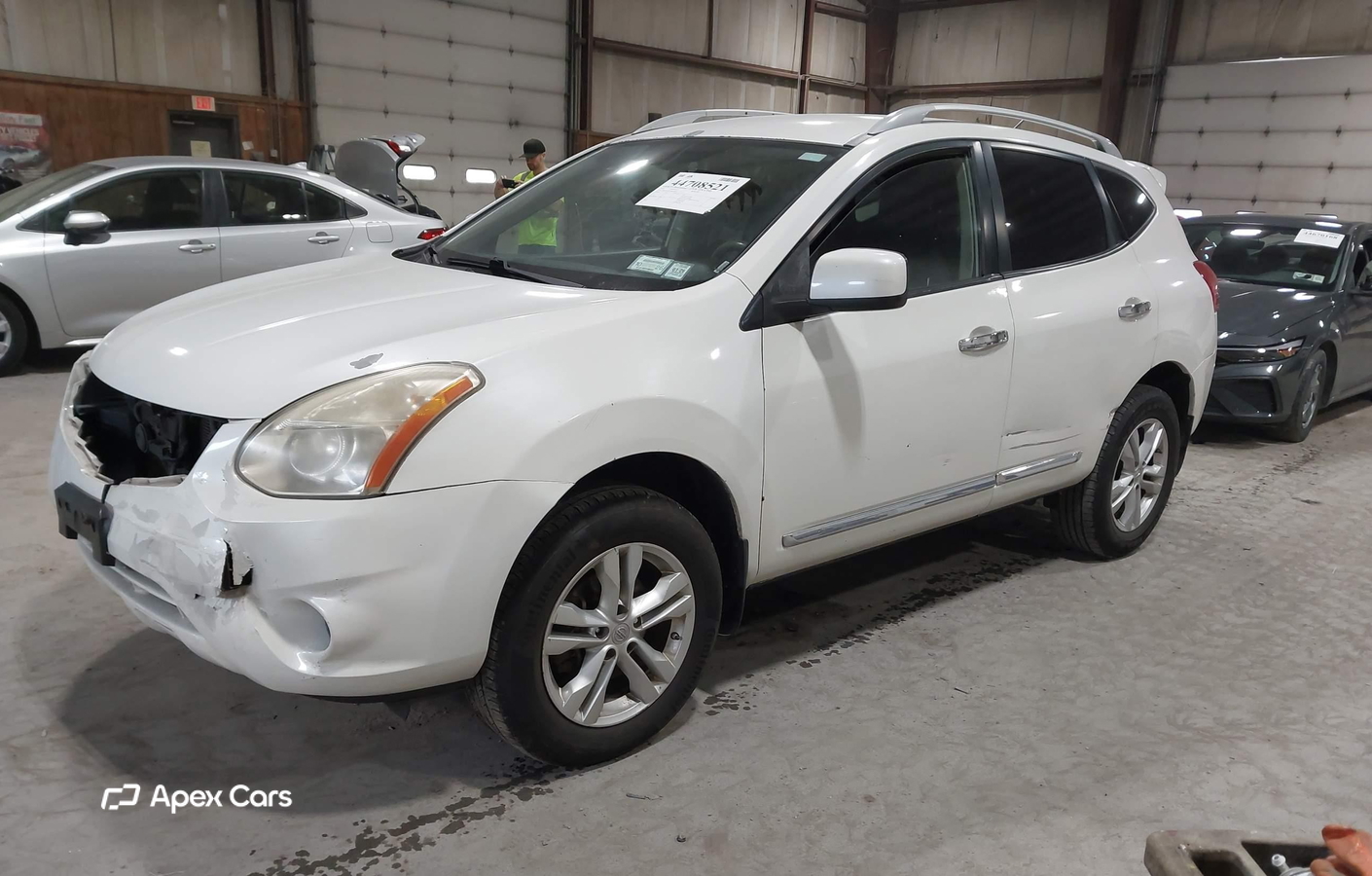 Nissan Rogue 2013
