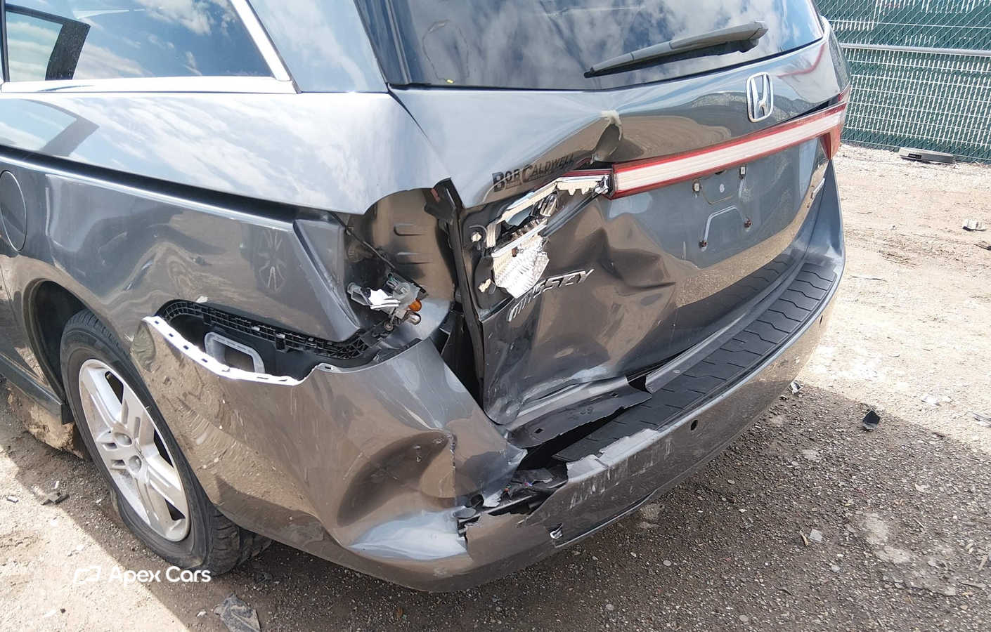 Honda Odyssey 2012