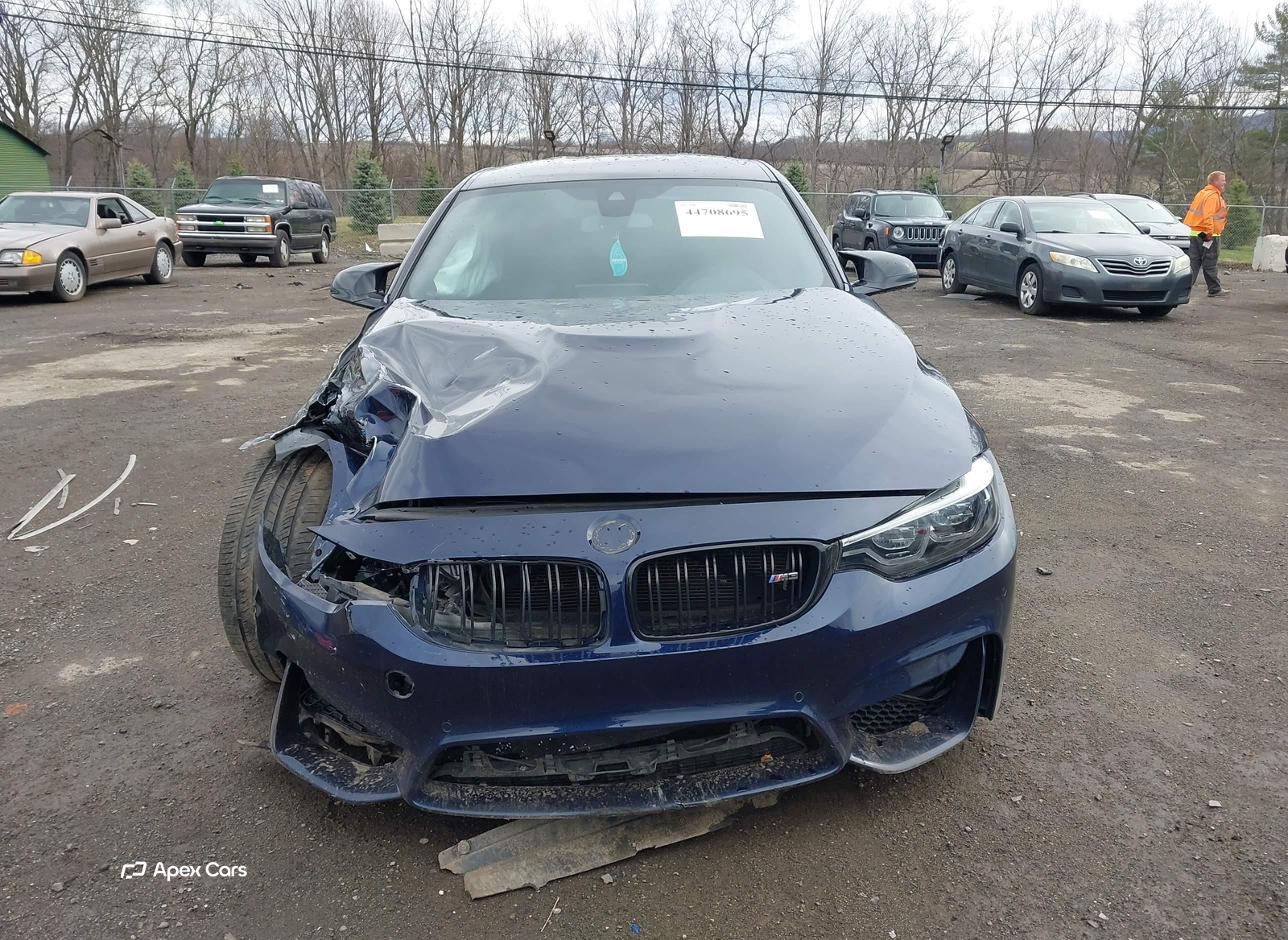 BMW M3 2018