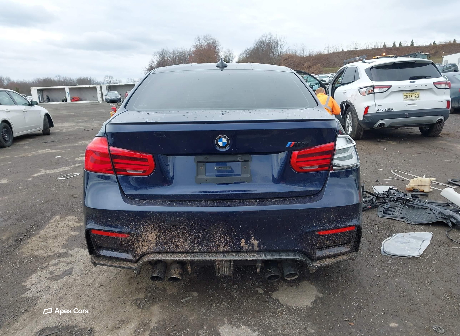 BMW M3 2018