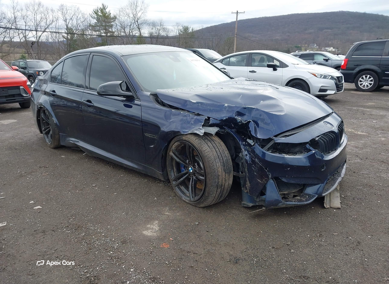 BMW M3 2018