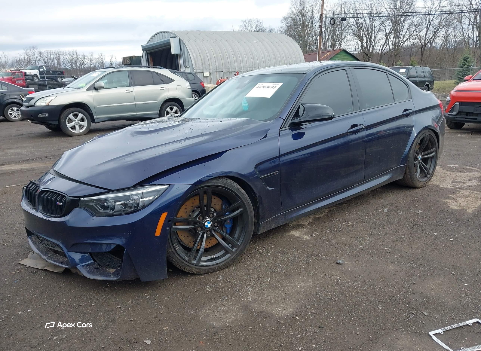 BMW M3 2018