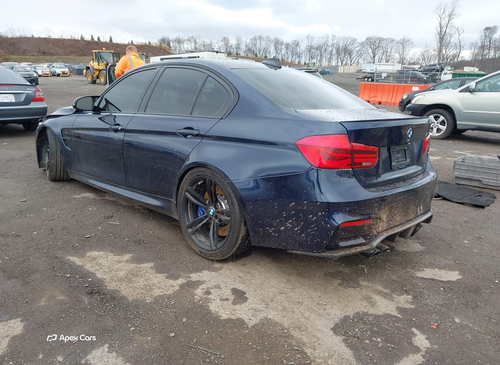 BMW M3 2018