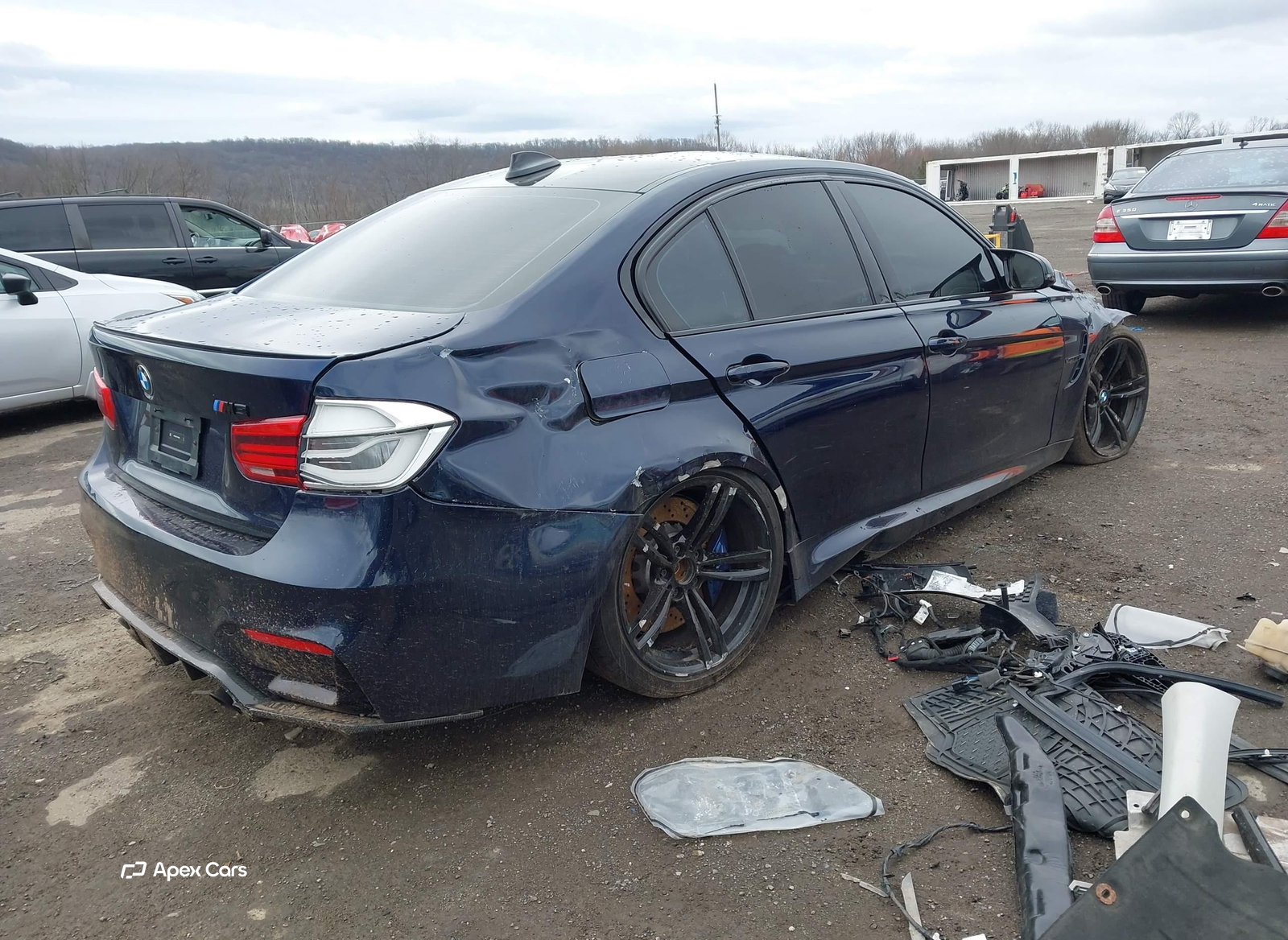 BMW M3 2018