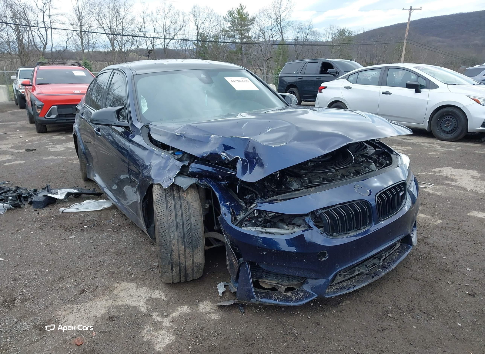 BMW M3 2018