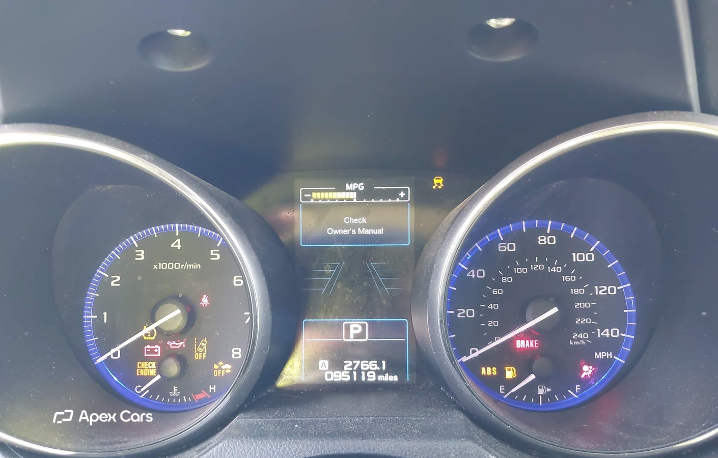 Subaru Outback 2018