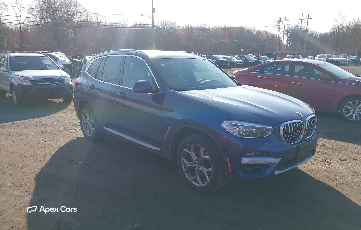 BMW X3 2021