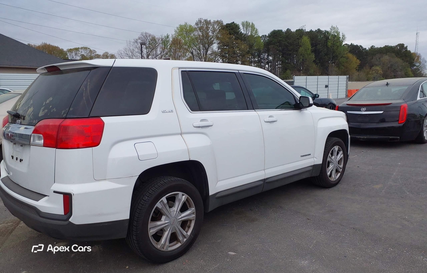 GMC Terrain 2017