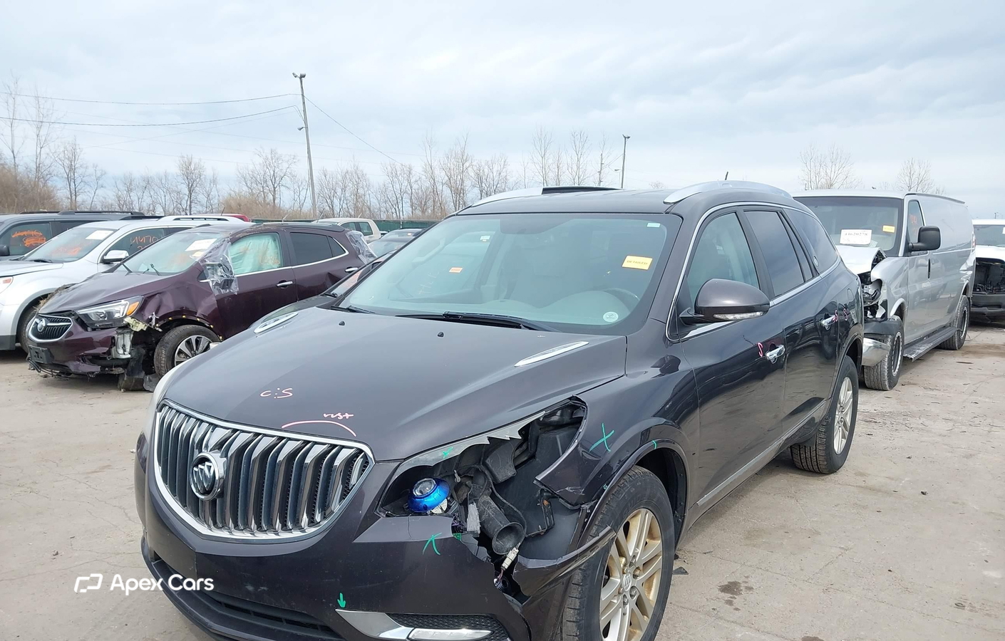 Buick Enclave 2014