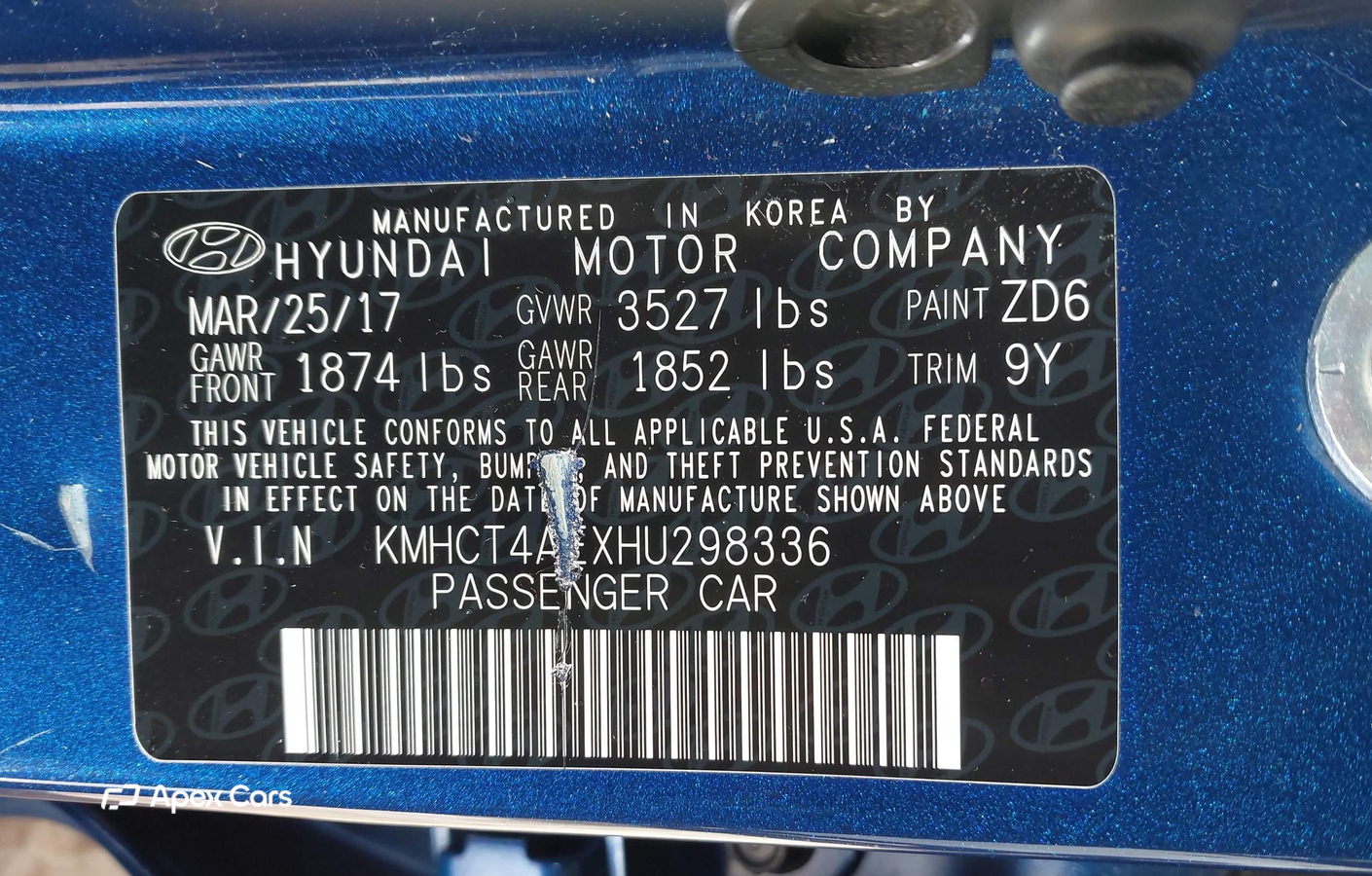 Hyundai Accent 2017