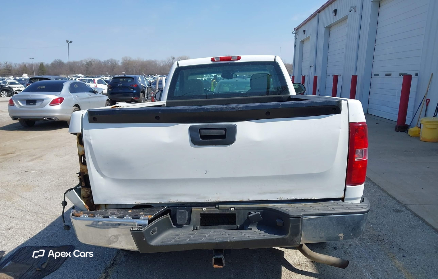 Chevrolet Silverado 2008
