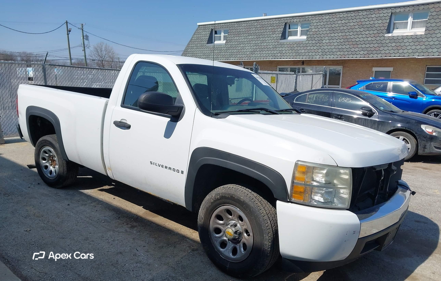 Chevrolet Silverado 2008