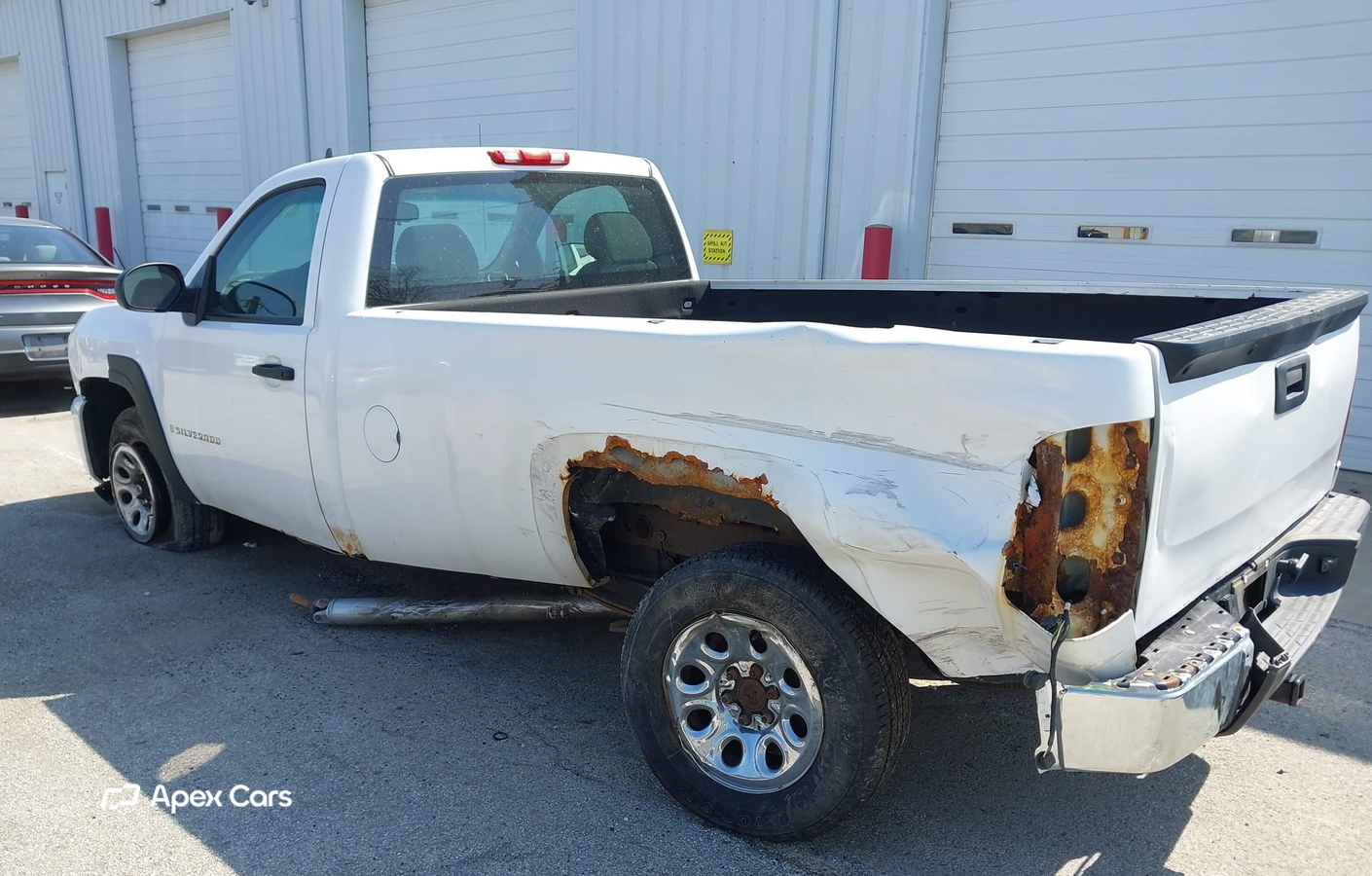 Chevrolet Silverado 2008