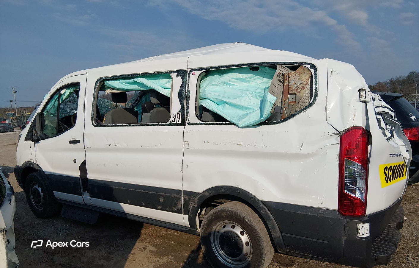 Ford Transit 2016