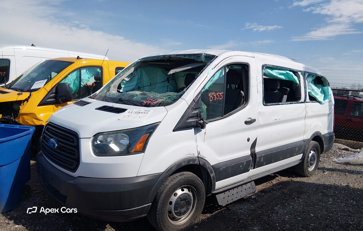 Ford Transit 2016