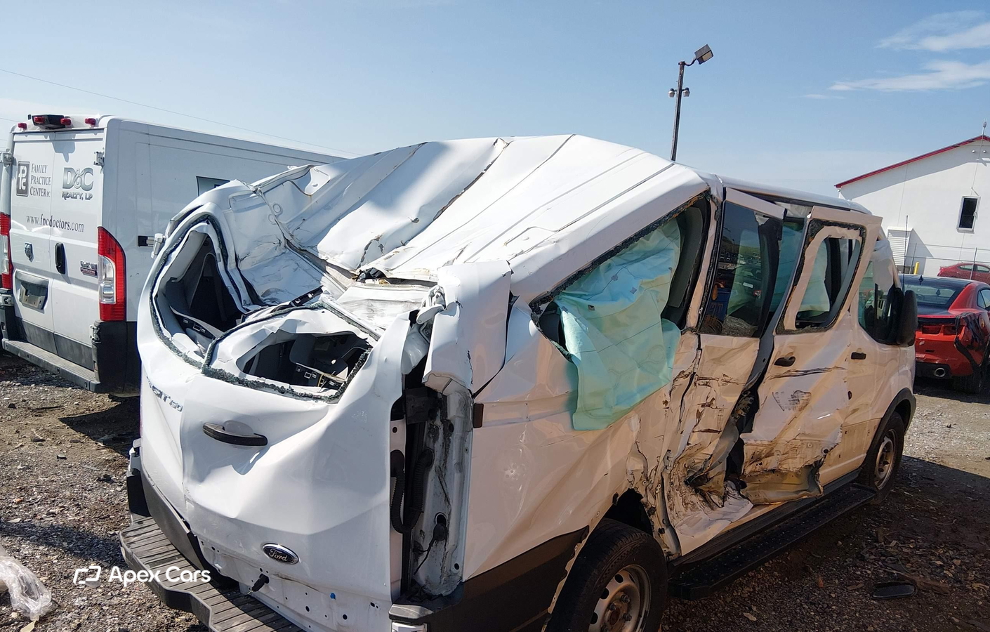 Ford Transit 2016