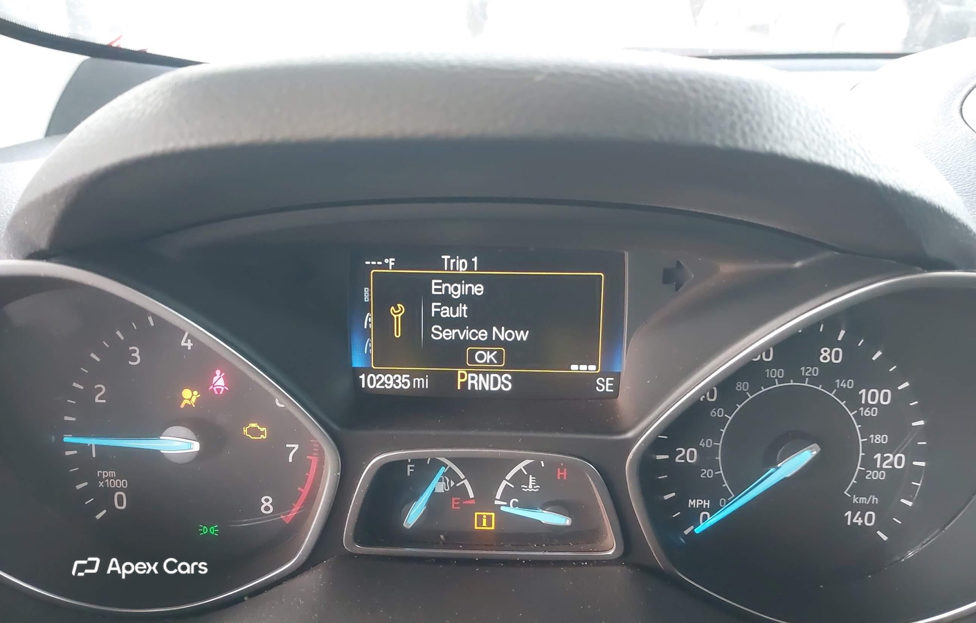 Ford Escape 2017