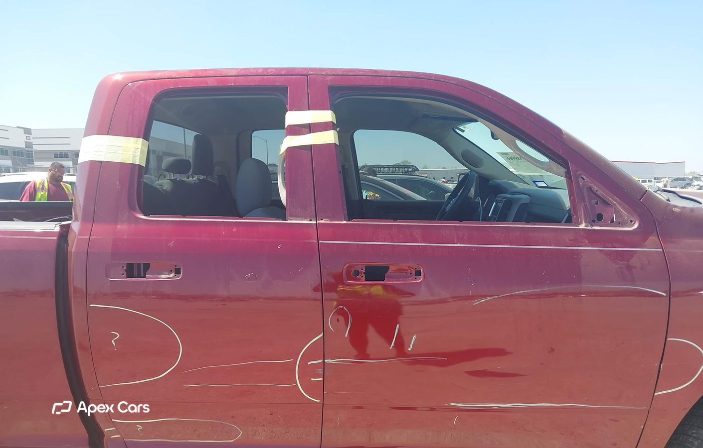 RAM 1500 2018