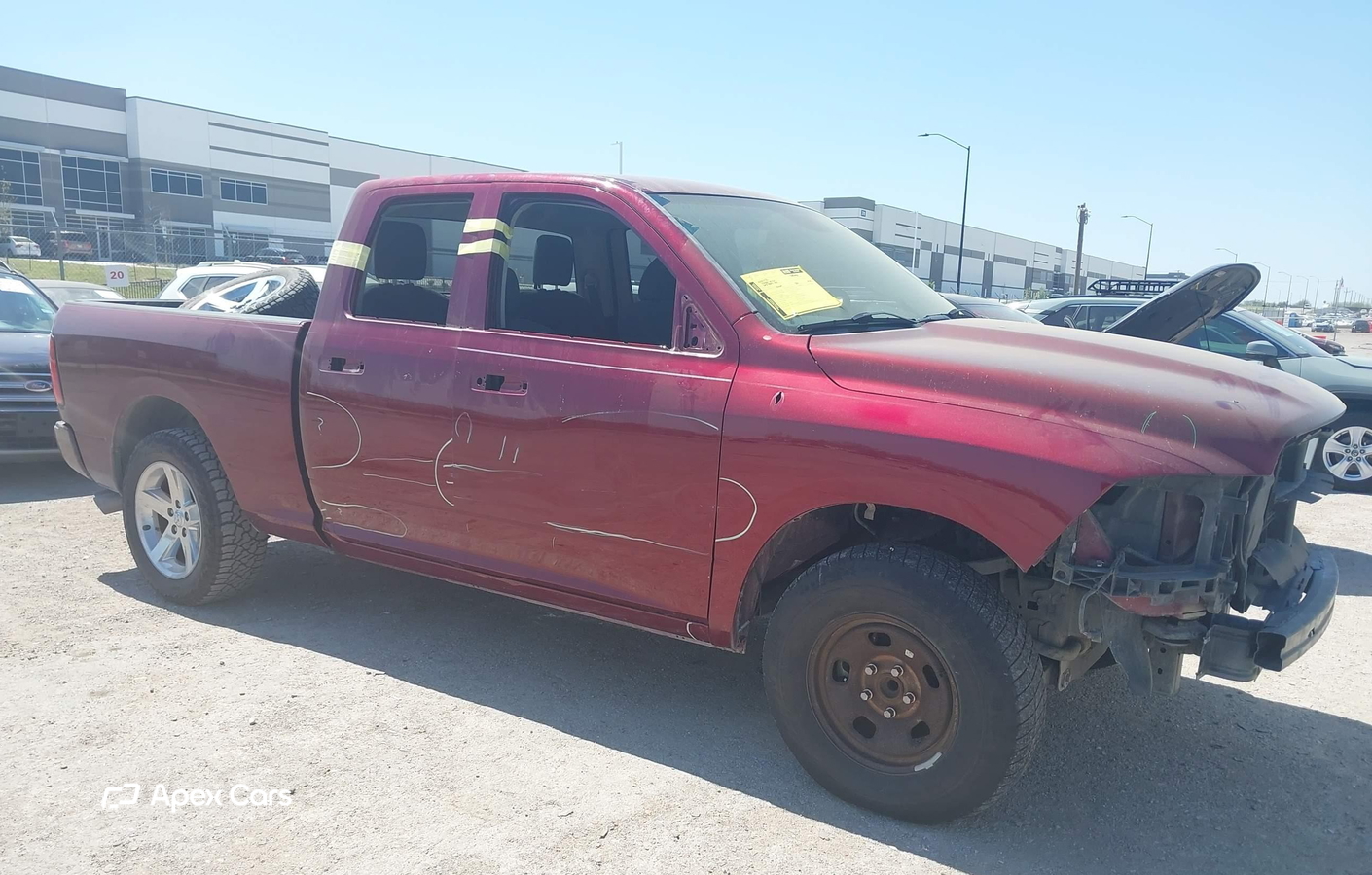 RAM 1500 2018