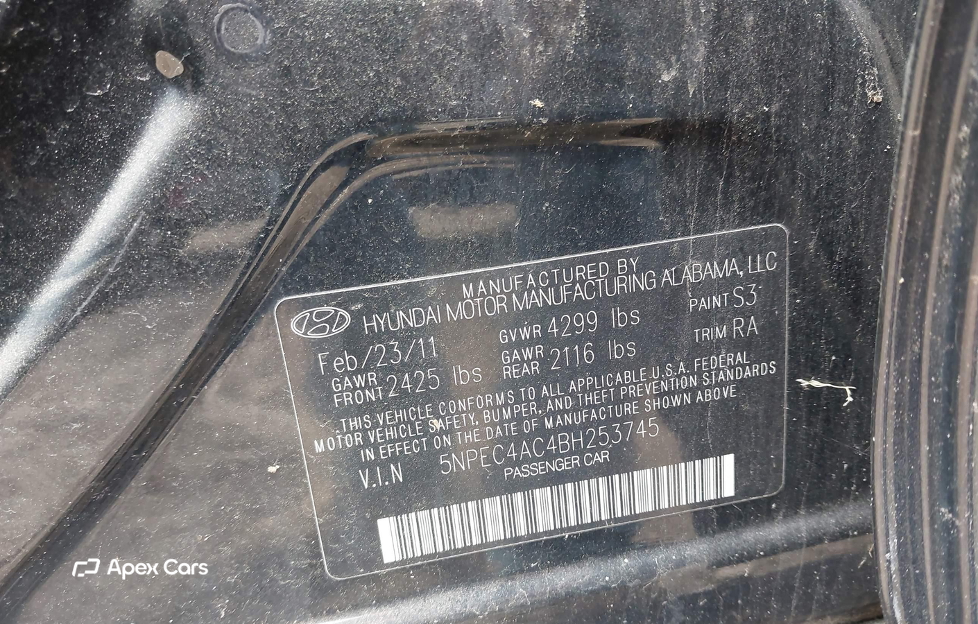 Hyundai Sonata 2011