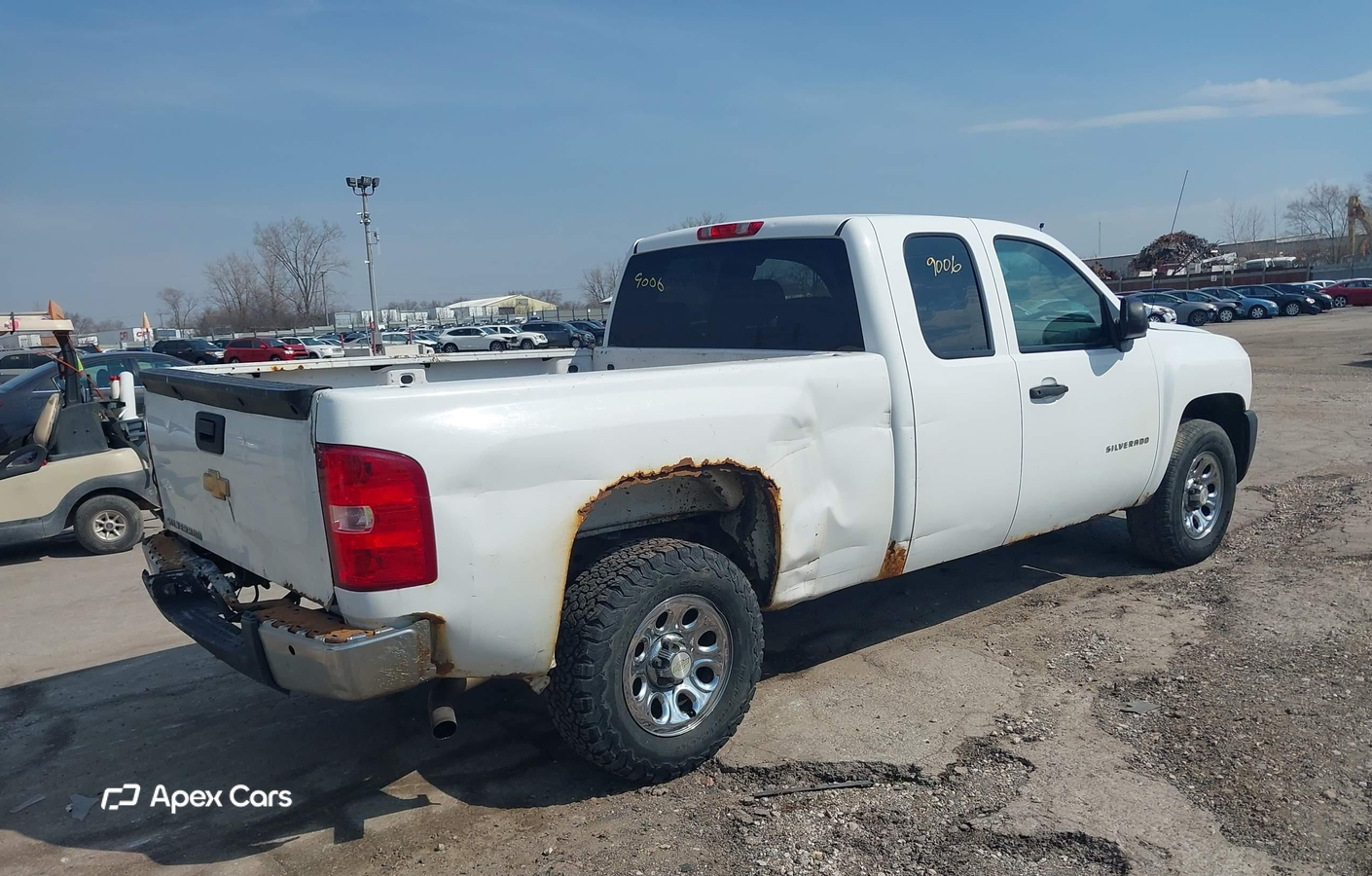 Chevrolet Silverado 2013