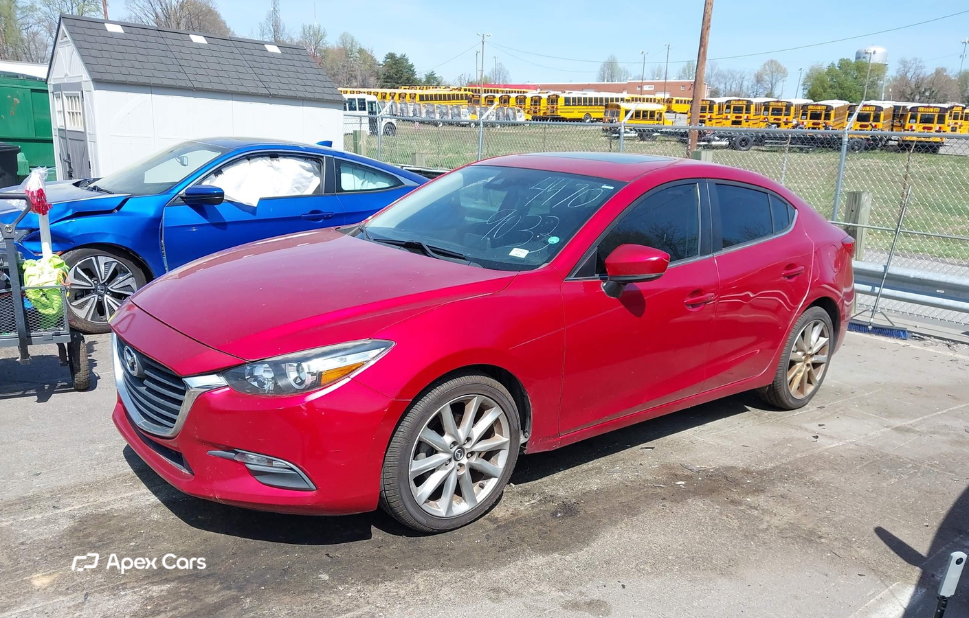 Mazda 3 2017