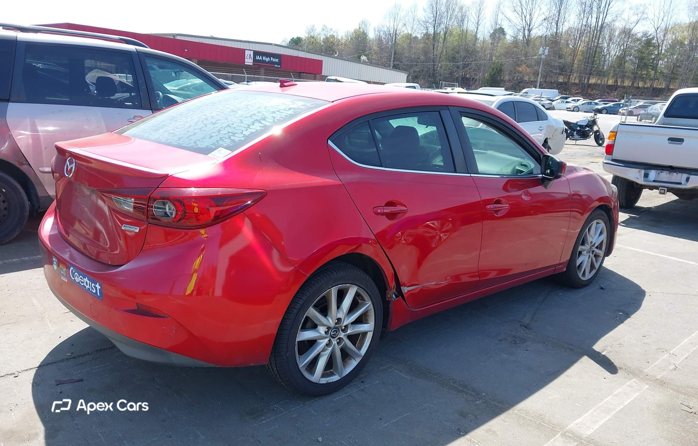 Mazda 3 2017