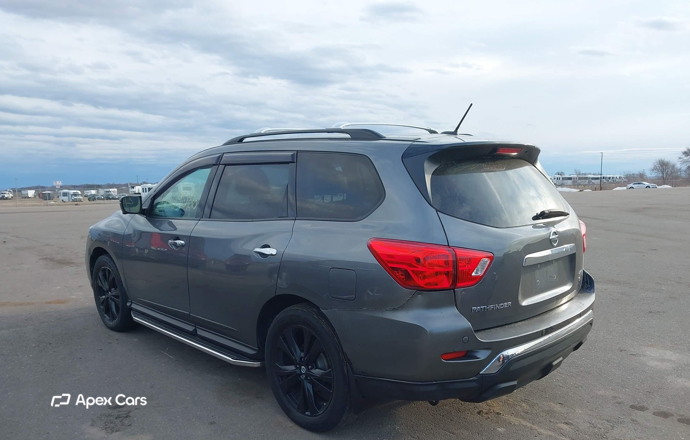 Nissan Pathfinder 2018