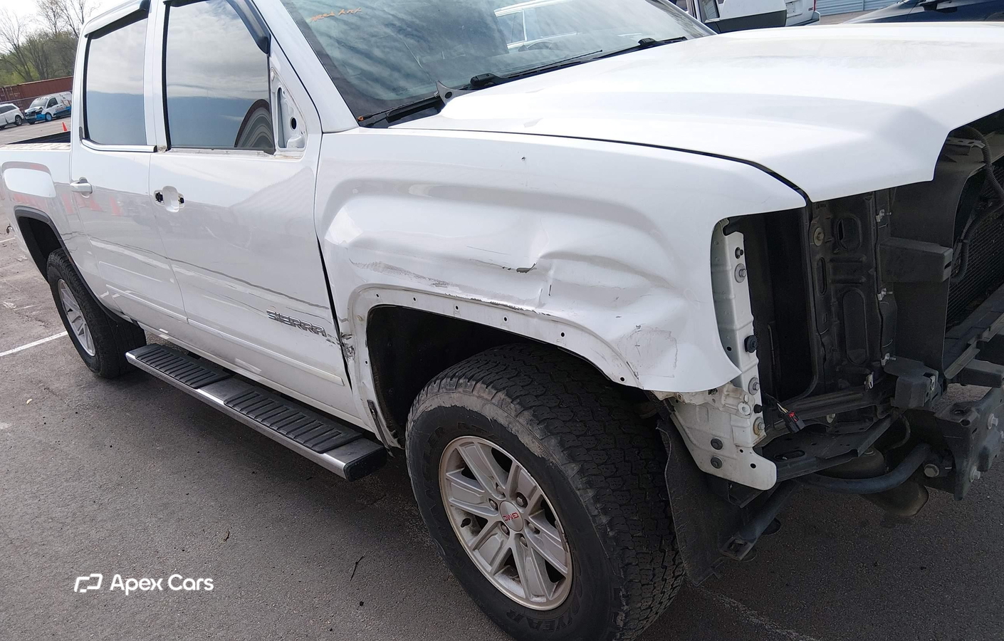 GMC Sierra 2016