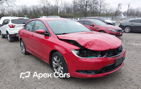 Chrysler 200 2016 - Image 1 of 12