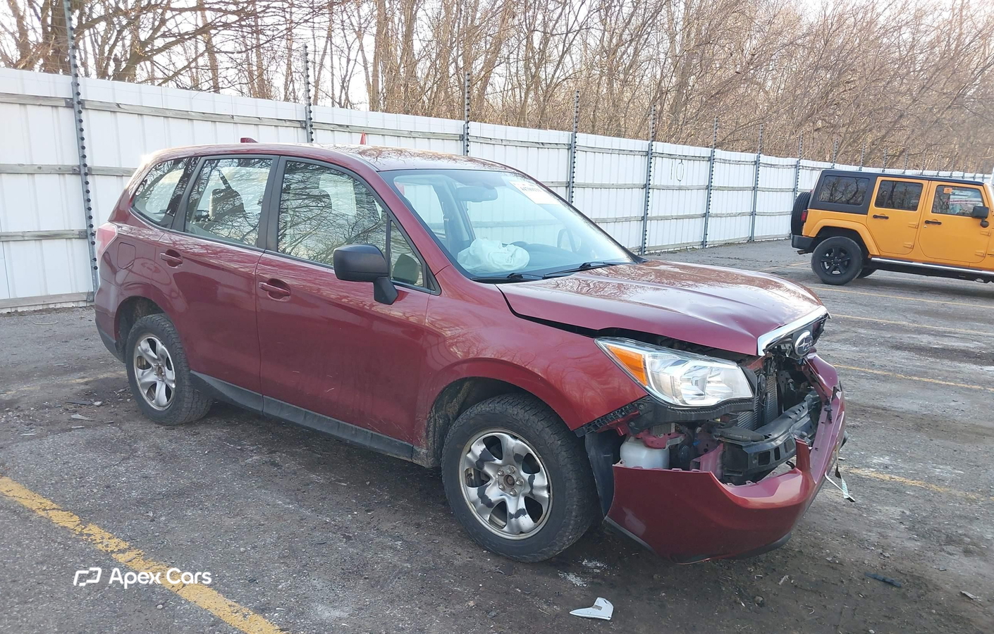 Subaru Forester 2016