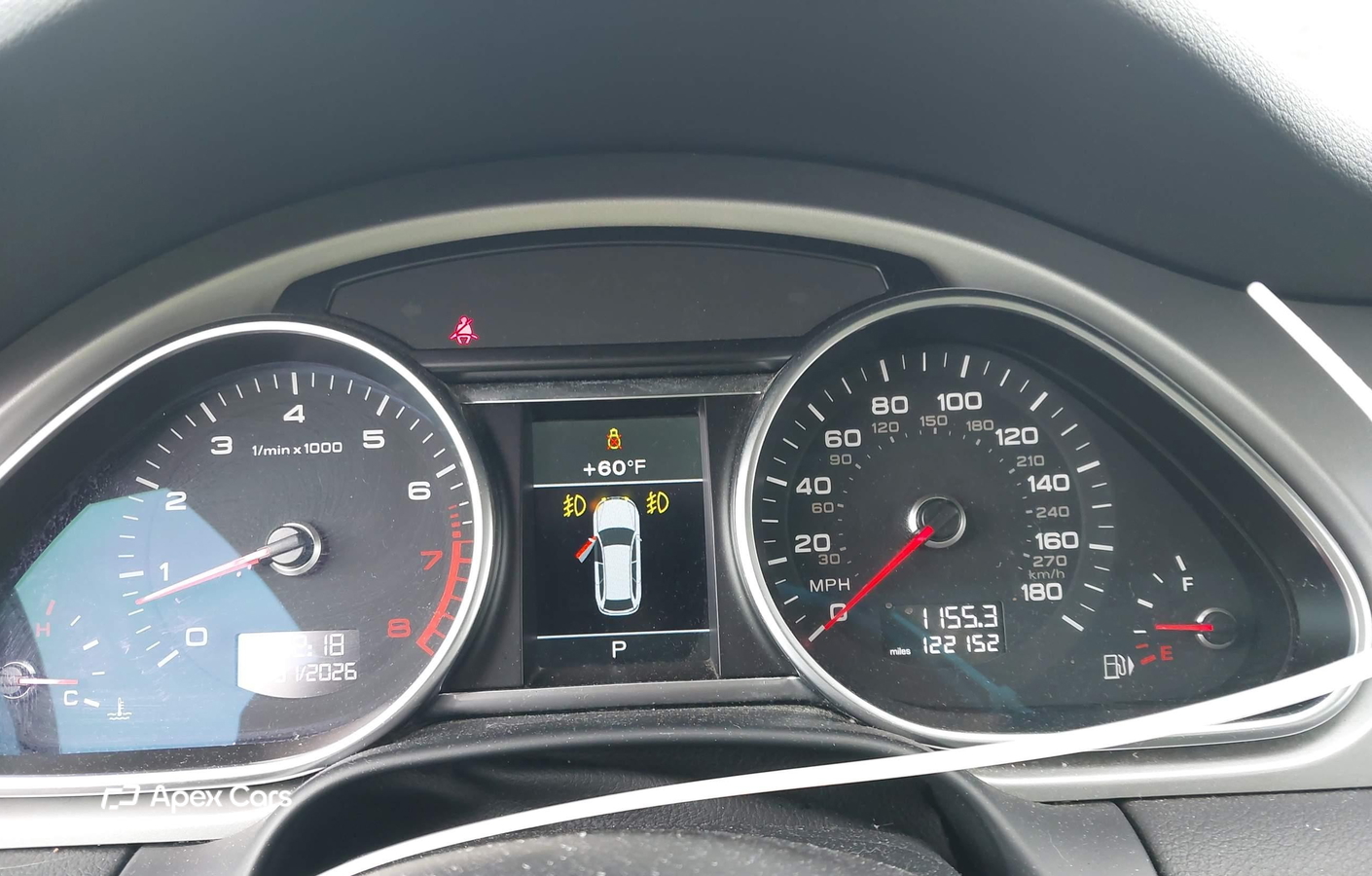 Audi Q7 2015