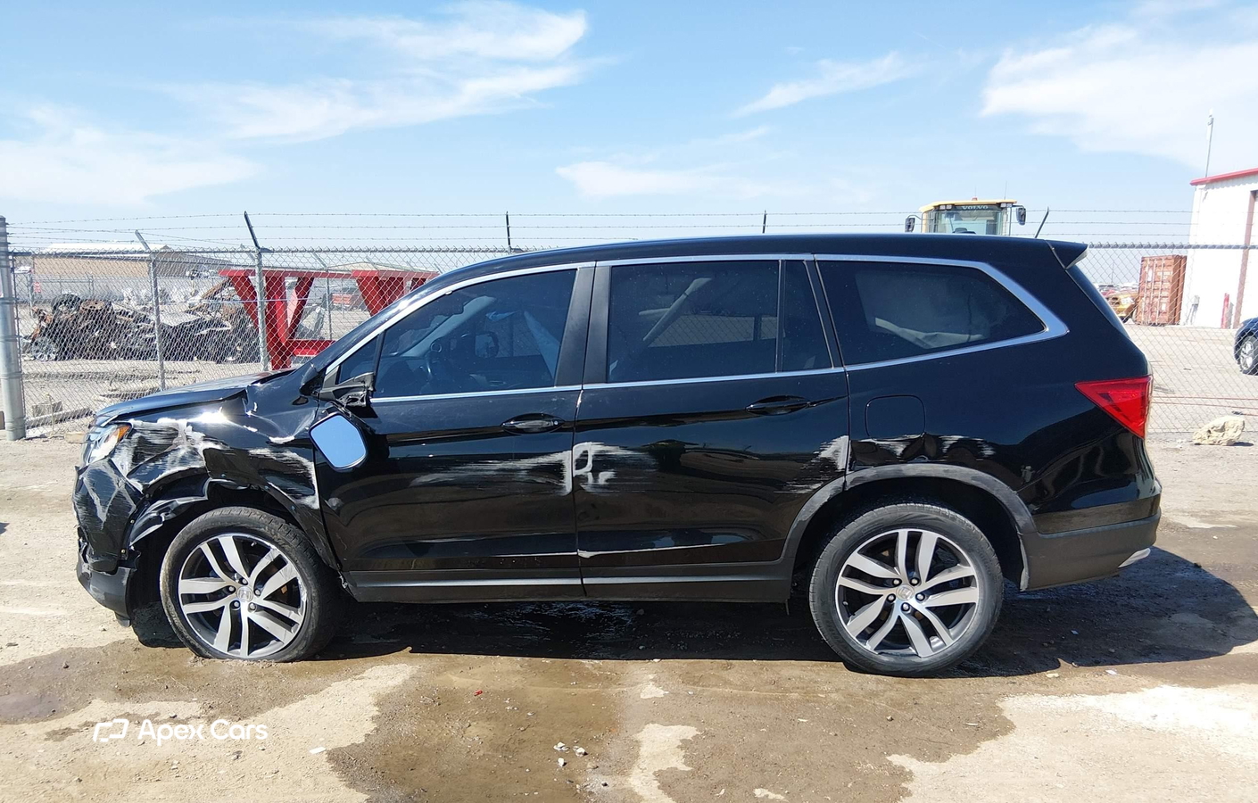 Honda Pilot 2018