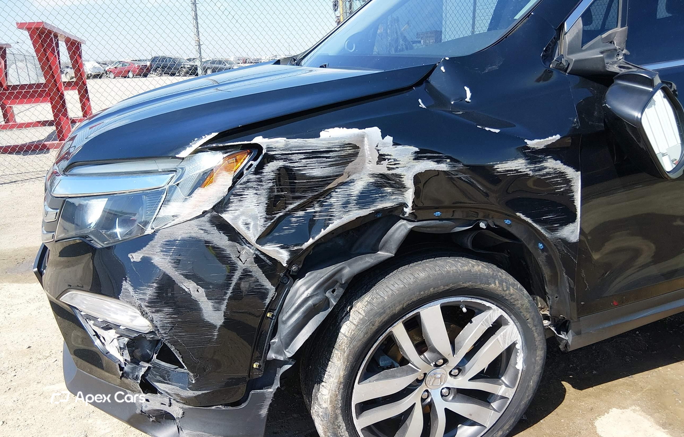 Honda Pilot 2018