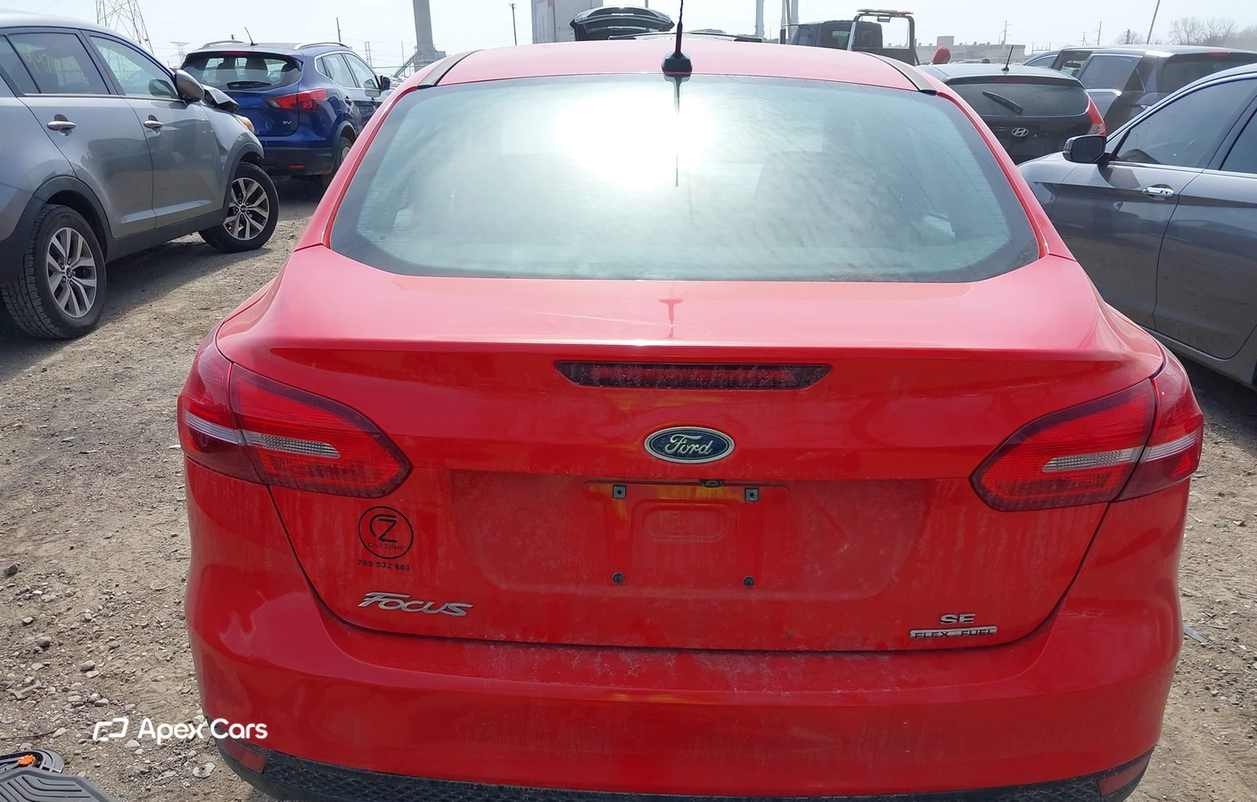 Ford Focus 2016
