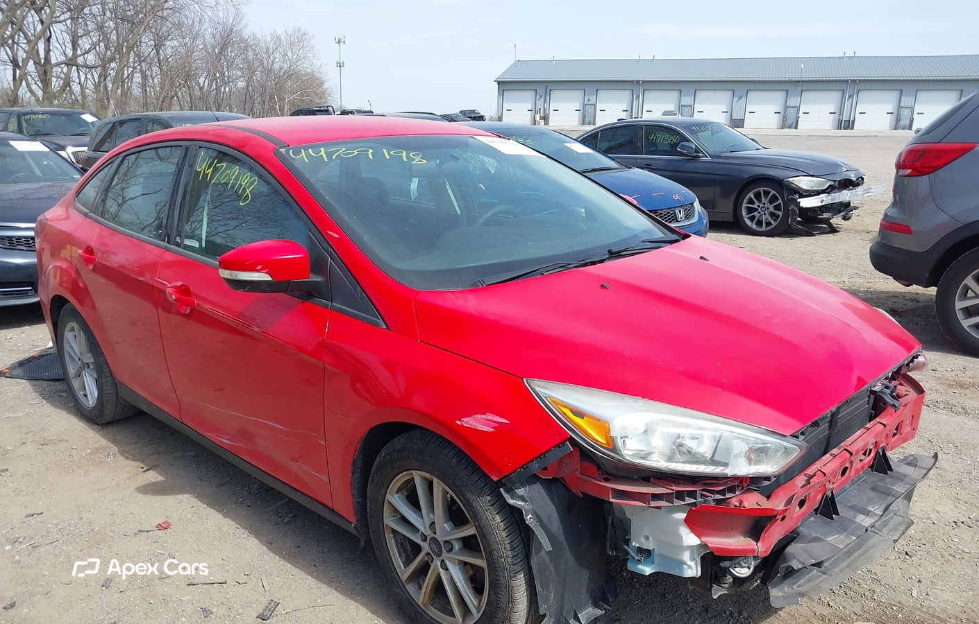 Ford Focus 2016