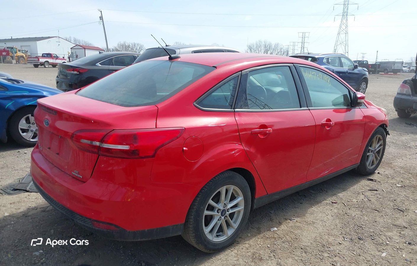Ford Focus 2016