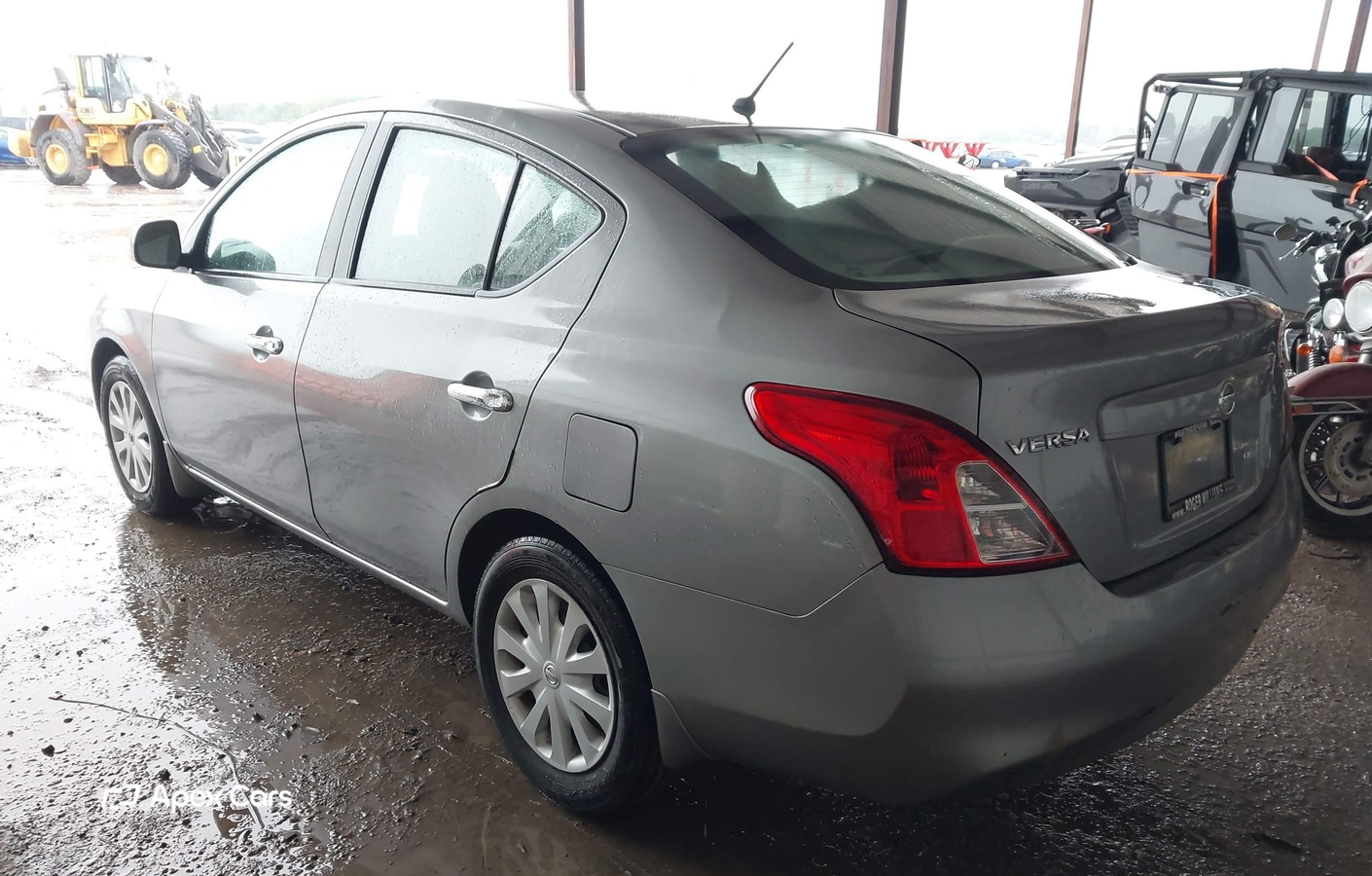 Nissan Versa 2012