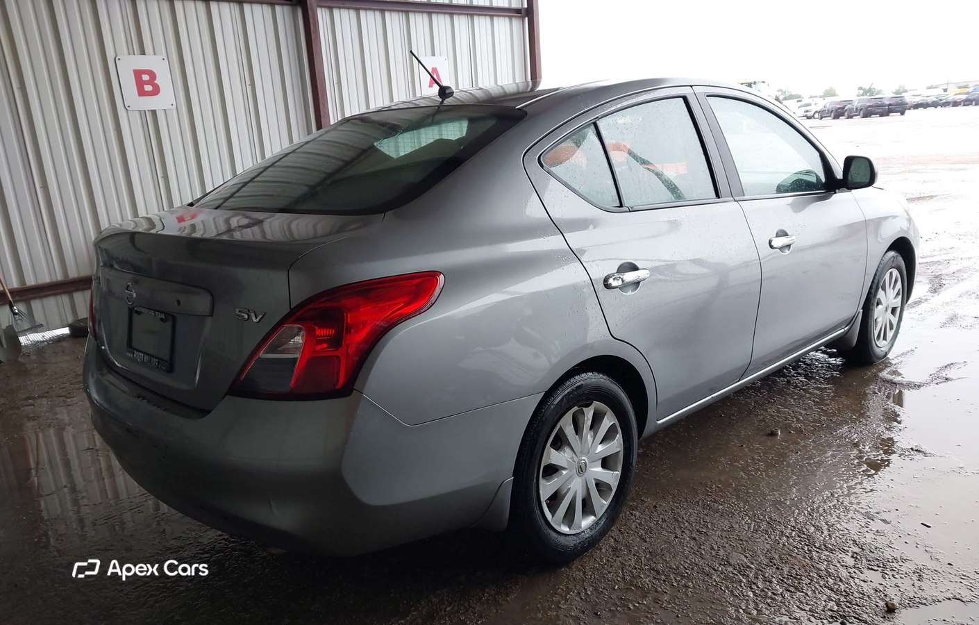 Nissan Versa 2012