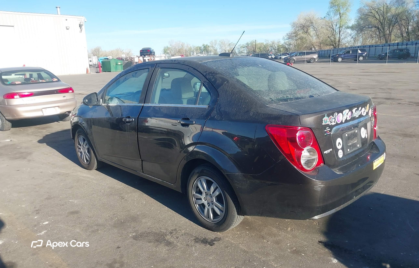 Chevrolet Sonic 2015