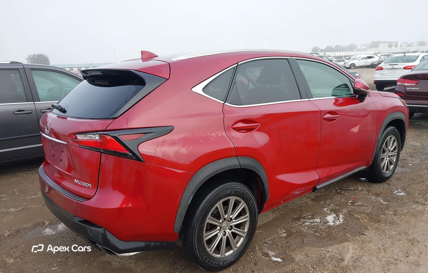 Lexus NX 2016