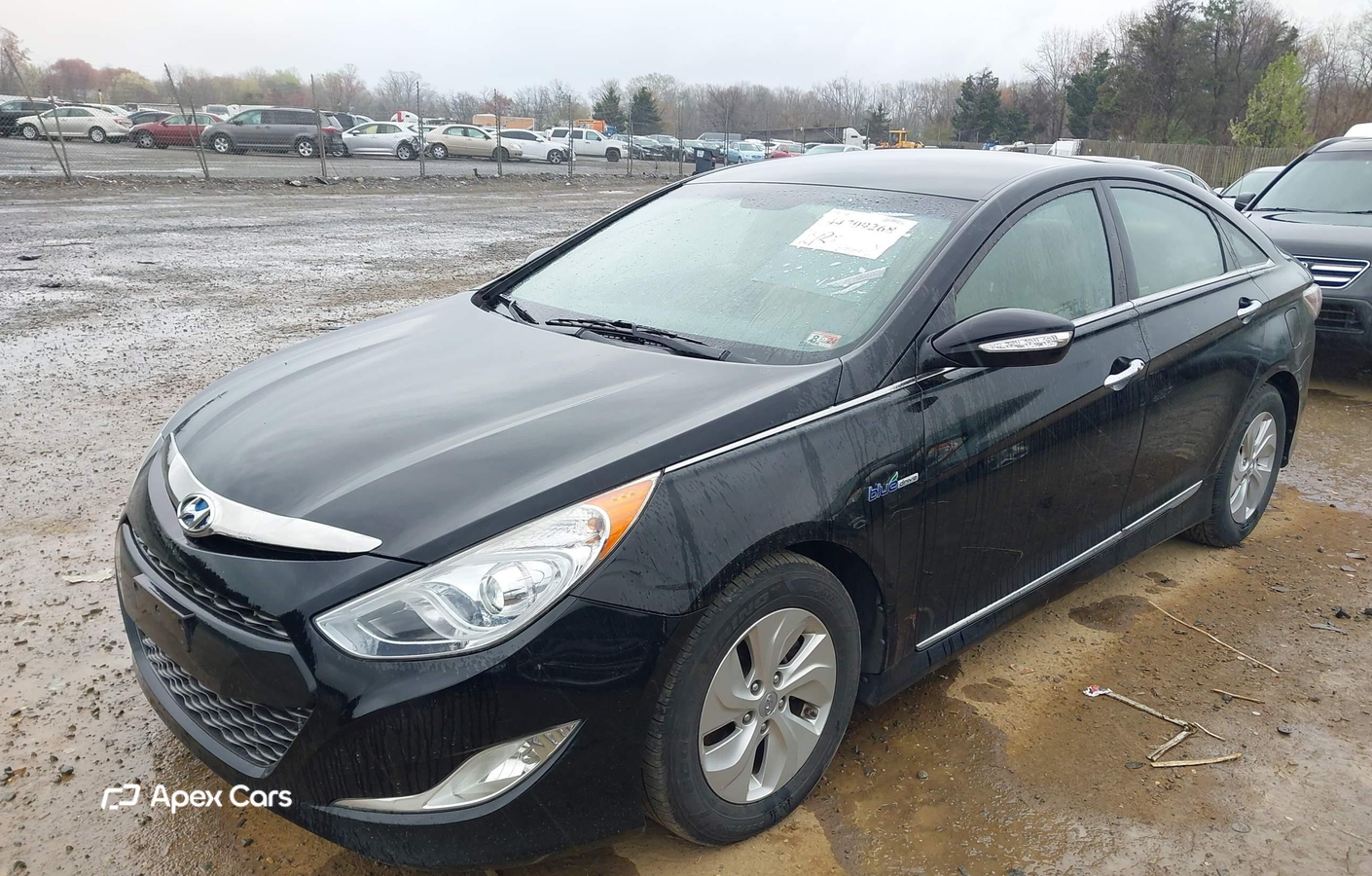 Hyundai Sonata 2013