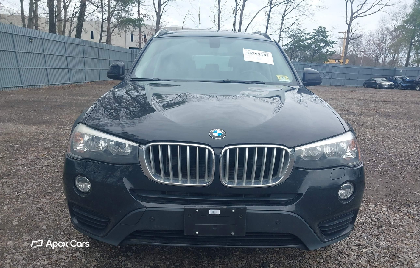 BMW X3 2017